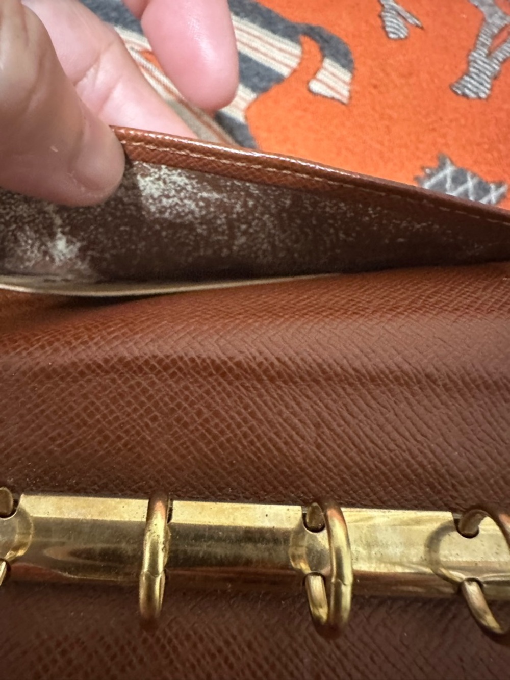 LOUIS VUITTON ❤️🌟SP0050 MONOGRAM AGENDA ⭐️ - Picture 6 of 8